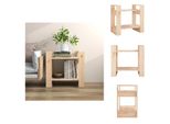 Vidaxl Libreria/Divisorio 60X35X57 Cm In Legno Di Pino Massiccio - Librerie E Scaffali