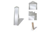 Vidaxl Specchio Barocco 160X40 Cm Argento - Specchio