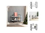 Vidaxl Libreria 2 Scomparti Bianca 100X30X70 Cm In Legno - Librerie E Scaffalature