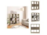 Vidaxl Libreria Sonoma-Quercia 97,5X29,5X100 Cm In Legno - Librerie E Scaffalature
