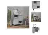 Vidaxl Credenza Grigio Cemento 60X35X70 Cm In Legno - Credenze