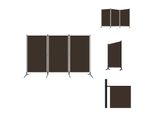 Vidaxl Divisorio 3 Pezzi Marrone 260X180 Cm - Divisori Per Ambienti