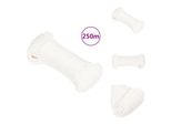 Vidaxl Corda Da Barca Bianca 4 Mm 250 M In Polipropilene - Corde