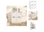 Vidaxl Credenza Bianca 60X30X70 Cm In Legno - Credenze