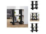 Vidaxl Libreria/Divisorio Nero 80X30X87 Cm - Librerie E Scaffali