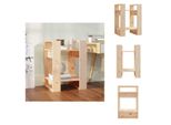 Vidaxl Libreria/Divisorio 41X35X57 Cm In Legno Di Pino Massiccio - Librerie E Scaffalature