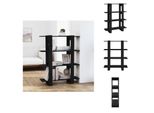 Vidaxl Libreria/Divisorio Nero 100X30X123,5 Cm - Librerie E Scaffali