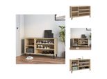 Vidaxl Portascarpe In Rovere Sonoma 102X36X60 Cm Materiale A Base Di Legno - Portascarpe E Armadietti