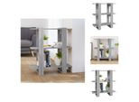 Vidaxl Libreria/Divisorio Grigio Sonoma 80X30X87 Cm - Librerie E Scaffalature