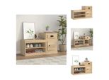 Vidaxl Scarpiera Rovere Sonoma 100X42X60 Cm In Legno - Scarpiere E Armadietti