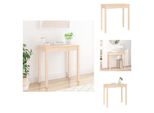 Vidaxl Tavolino 80X40X75 Cm In Legno Di Pino Massiccio - Tavolini