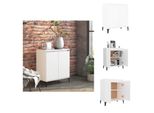Vidaxl Credenza Bianca 60X35X70 Cm In Legno - Credenze