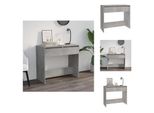 Vidaxl Consolle Grigio Cemento 89X41X76,5 Cm Materiale A Base Di Legno - Tavoli Laterali