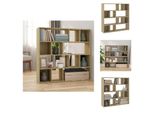 Vidaxl Libreria/Divisorio Per Ambienti Sonoma Rovere 105X24X102 Cm - Divisorio Per Ambienti