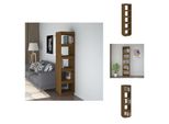 Vidaxl Scaffale/Divisorio Per Camera Marrone Miele 40X35X167Cm In Legno Di Pino Massiccio - Librerie & Librerie
