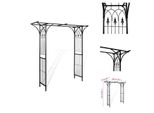 Vidaxl Arco Da Giardino 200 X 52 X 204 Cm - Archi Di Rose, Graticci E Pergole