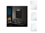 Vidaxl Specchio Da Parete Per Bagno Con Led 60X80 Cm - Specchio
