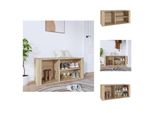 Vidaxl Portascarpe In Rovere Sonoma 100X35X45 Cm In Legno - Portascarpe E Armadietti