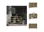 Vidaxl Credenza Rovere Sonoma 103,5X35X70 Cm Materiale A Base Di Legno - Credenze