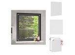 Vidaxl Zanzariera Magnetica Per Finestre Bianca 130X150 Cm - Zanzariera