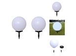 Vidaxl Luci Per Sentieri 2 Pz. Led 40 Cm Con Picchetto A Terra - Illuminazione Esterna