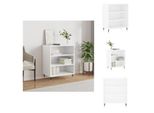 Vidaxl Credenza Bianca 57X35X70 Cm Materiale A Base Di Legno - Credenze