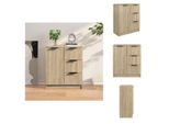 Vidaxl Credenza Rovere Sonoma 60X30X70 Cm Materiale Legno - Credenze