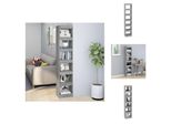 Vidaxl Libreria/Divisorio Grigio Sonoma 40X30X198 Cm - Librerie E Scaffalature