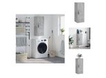 Vidaxl Armadio A Muro Grigio Cemento 34,5X34X90 Cm - Credenze