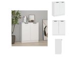 Vidaxl Credenza Bianca 60X30X70 Cm In Legno - Credenze
