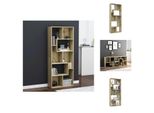 Vidaxl Libreria Rovere Sonoma 67X24X161 Cm Materiale A Base Di Legno - Librerie E Scaffalature