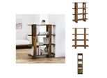 Vidaxl Libreria/Divisorio In Rovere Fumé 100×30×123,5 Cm - Librerie E Scaffali