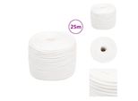 Vidaxl Corda Da Barca Bianca 10 Mm 25 M In Polipropilene - Corde