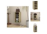 Vidaxl Scarpiera In Rovere Sonoma 31,5X35X70 Cm In Legno - Scarpiere E Armadietti