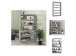 Vidaxl Libreria/Divisorio Grigio Sonoma 100X30X166 Cm - Librerie E Scaffalature