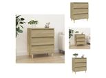 Vidaxl Credenza Rovere Sonoma 60X35X70 Cm Materiale Legno - Credenze