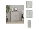 Vidaxl Credenza Grigio Cemento 60X30X70 Cm In Legno - Credenze