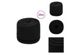 Vidaxl Corda Da Lavoro Nera 18 Mm 25 M Poliestere - Corde