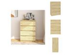 Vidaxl Credenza 60X36X84 Cm In Legno Di Pino Massiccio - Credenze