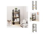 Vidaxl Scaffale In Piedi 60X30X105 Cm In Legno Di Pino Massiccio - Librerie E Scaffalature