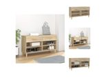 Vidaxl Scarpiera Rovere Sonoma 102X35X55 Cm In Legno - Scarpiere E Armadietti