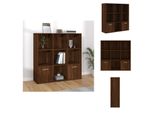 Vidaxl Libreria In Rovere Marrone 98X30X98 Cm - Librerie E Scaffali