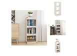Vidaxl Libreria/Divisorio Bianco 40X35X103 Cm In Legno Di Pino Massiccio - Librerie E Scaffalature