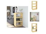 Vidaxl Libreria/Divisorio 60X35X103 Cm In Legno Di Pino Massiccio - Librerie E Scaffalature