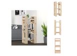 Vidaxl Libreria/Divisorio 41X35X91 Cm In Legno Di Pino Massiccio - Librerie E Scaffali
