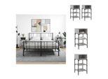 Vidaxl Comodini 2 Pz. Grigio Sonoma 35X34,5X70 Cm Materiale A Base Di Legno - Comodini