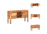 Vidaxl Sideboard 116X30X66 Cm Akazie Massivholz - Sideboards