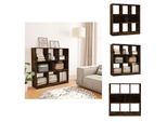 Vidaxl Libreria In Rovere Affumicato 97,5X29,5X100 Cm Materiale A Base Di Legno - Librerie E Scaffali