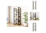 Vidaxl Libreria A 4 Ripiani 60X30X140 Cm In Legno Di Pino Massiccio - Librerie E Scaffalature