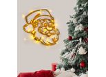Wallity, Xmasgold - 014, Scultura Da Parete, Oro, 100 % Metallo, 61 X 59 Cm